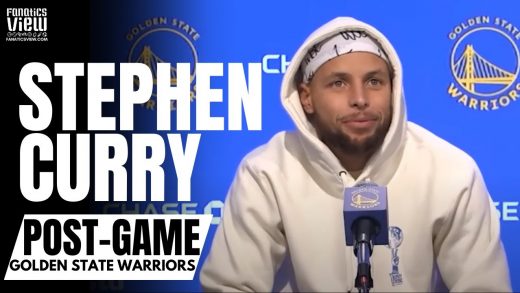 Steph Curry Reacts to Dallas Mavs Blowout Win vs. Warriors & “Perfect Storm” 25-0 Run by Mavs
