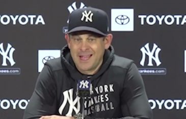 Aaron Boone Reacts to Gleyber Torres Walk-Off vs. Chicago White Sox & Jordan Montgomery Outing