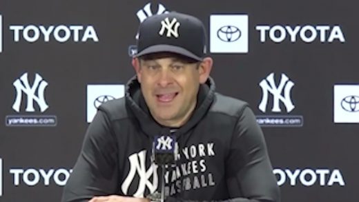 Aaron Boone Reacts to Gleyber Torres Walk-Off vs. Chicago White Sox & Jordan Montgomery Outing