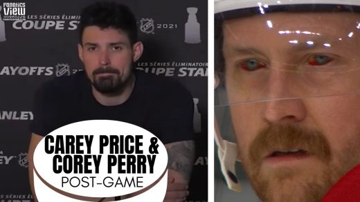 Carey Price & Corey Perry React to Jeff Petry “Scary Looking” & Montreal Game 2 Win vs. Vegas