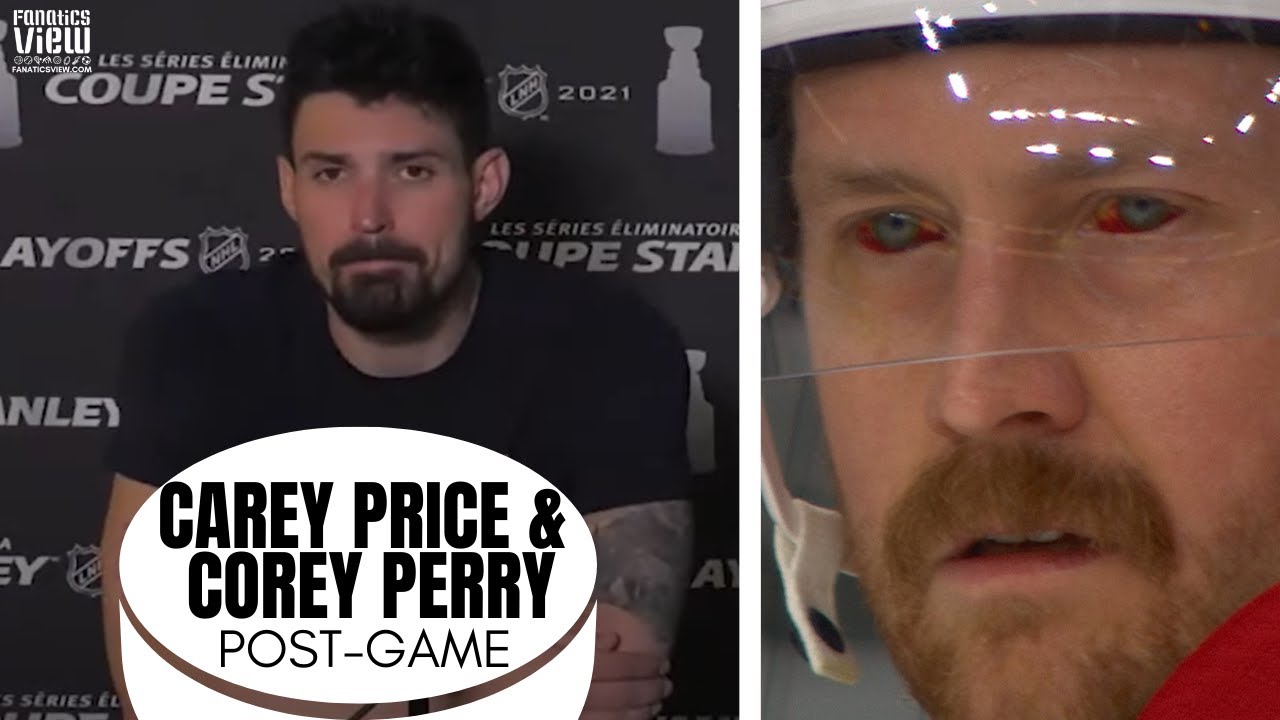 Carey Price & Corey Perry React to Jeff Petry 