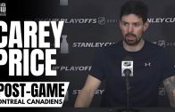 Carey Price Reacts to Shutout Victory vs. Winnipeg Jets in Game 2 & Growing Confidence for Habs