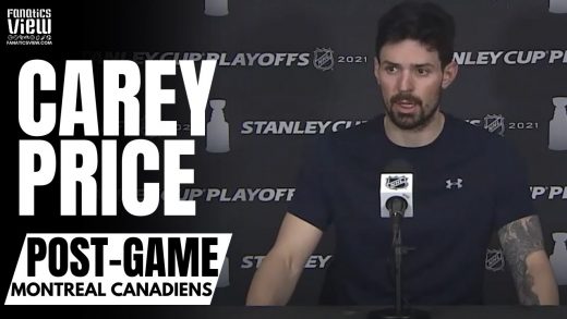 Carey Price Reacts to Shutout Victory vs. Winnipeg Jets in Game 2 & Growing Confidence for Habs