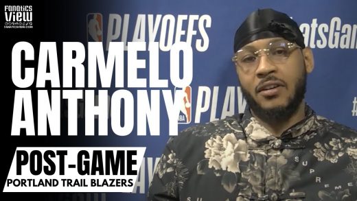 Carmelo Anthony Reacts to Denver Fans Booing Him: “I Gave My All Here, I’ve Never Said Anything Bad”