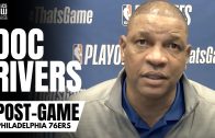 Doc Rivers Blunt Reaction To Ben Simmons Being a Championship Point Guard: “I Don’t Know”