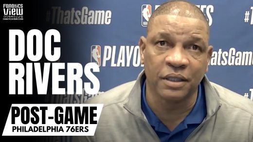 Doc Rivers Blunt Reaction To Ben Simmons Being a Championship Point Guard: “I Don’t Know”