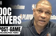 Doc Rivers Reacts to 76ers Blowing 26 Point Lead vs. Atlanta & Proclaims “Will Be Back for Game 7”