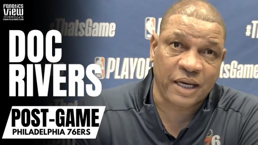 Doc Rivers Reacts to 76ers Blowing 26 Point Lead vs. Atlanta & Proclaims “Will Be Back for Game 7”