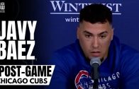 Javy Baez Reacts to Getting Benched by David Ross: “I Was Just Surprised”