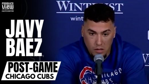 Javy Baez Reacts to Getting Benched by David Ross: “I Was Just Surprised”