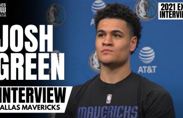 Josh Green Recaps His Rookie Season With Dallas, Learning From Watching & Growing Confidence