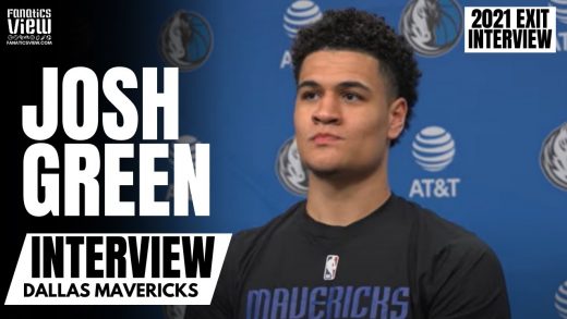 Josh Green Recaps His Rookie Season With Dallas, Learning From Watching & Growing Confidence