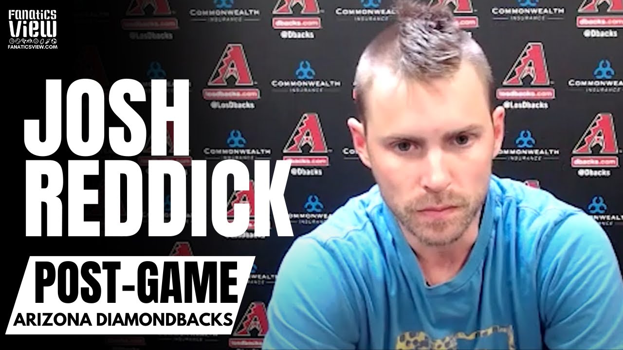 Josh Reddick Reacts to D-Backs 