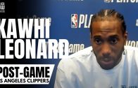 Kawhi Leonard on Luka Donic: “It’s Hard To Turn Off The Water, Once a Great Player Gets Rolling”