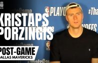 Kristaps Porzingis Reacts to Fouling Out vs. Spurs & DeMar DeRozan’s Clutch Game Winning Shot