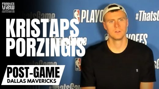 Kristaps Porzingis Reacts to His Future With the Dallas Mavericks & Where Clippers Series Went Wrong