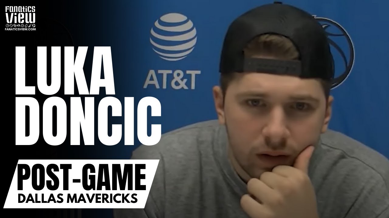 Luka Doncic Calls Game vs. Memphis: 