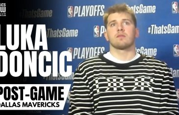 Luka Doncic Reacts to Dallas Mavs Game 1 Victory vs. LA & Performing at His Best in Big Moments