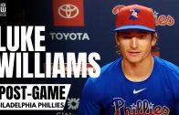 Luke Williams talks Surreal Journey from Team USA to Walk-Off Homer for Philadelphia Phillies