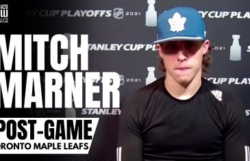 Mitch Marner Reacts to Leafs Losing Game 7 vs. Montreal, Not Scoring a Goal & Defends Jack Campbell