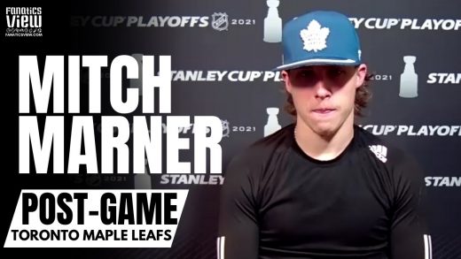 Mitch Marner Reacts to Leafs Losing Game 7 vs. Montreal, Not Scoring a Goal & Defends Jack Campbell