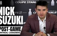 Nick Suzuki Reacts to Montreal Taking 3-0 Lead vs. Winnipeg Jets & Corey Perry Impact on Canadiens