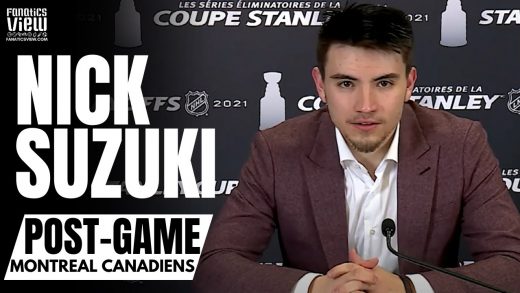 Nick Suzuki Reacts to Montreal Taking 3-0 Lead vs. Winnipeg Jets & Corey Perry Impact on Canadiens
