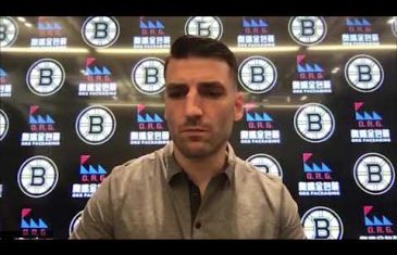 Patrice Bergeron “Not Sure” About Boston Bruins Future & Reflects on Bruins 2021 Season