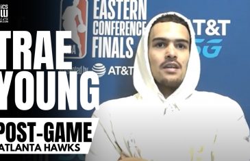 Trae Young Responds to Atlanta Hawks Ceiling: “There’s No Ceiling, Unless You Put the Finals On it”