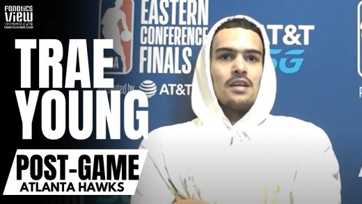 Trae Young Responds to Atlanta Hawks Ceiling: “There’s No Ceiling, Unless You Put the Finals On it”