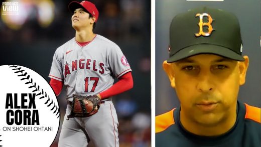 Alex Cora on Shohei Ohtani: “I’m Actually In Awe” & Explains Most Impressive Thing About Ohtani