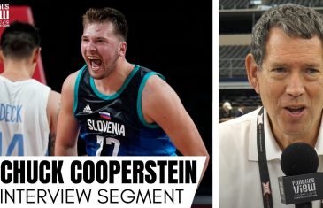 Chuck Cooperstein Explains Why Luka Doncic Medaling Would Be Most Historic Olympic Basketball Feat