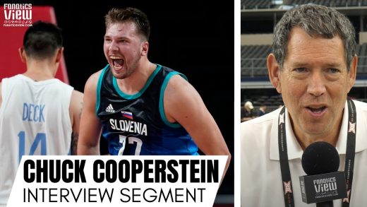 Chuck Cooperstein Explains Why Luka Doncic Medaling Would Be Most Historic Olympic Basketball Feat