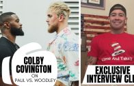 Colby Covington Predicts Jake Paul vs. Tyron Woodley Boxing Match in Exclusive Interview With Fanatics View