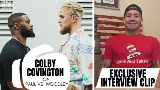 Colby Covington Predicts Jake Paul vs. Tyron Woodley Boxing Match in Exclusive Interview With Fanatics View