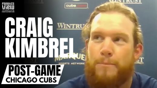 Craig Kimbrel Reacts to Chicago Cubs Throwing a Combined No-Hitter & Cubs Lights Out 2021 Bullpen