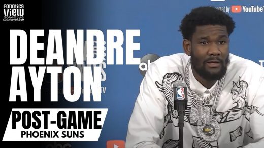 Deandre Ayton talks Devin Booker/Chris Paul Relationship as a Trio & Suns Game 1 Win vs. Bucks