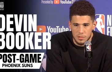 Devin Booker Reacts to Phoenix Suns Losing NBA Finals vs. Milwaukee Bucks