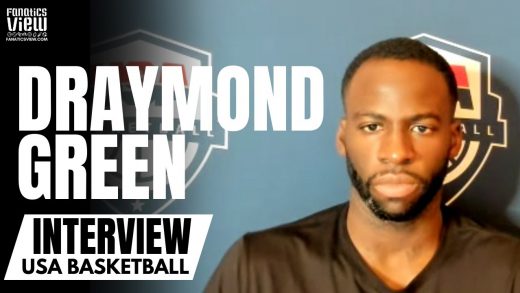 Draymond Green on Bucks Winning Finals, France Trash Talk & Devin Booker/Bucks Players Honoring Commitment