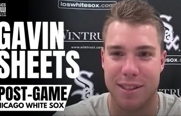 Gavin Sheets Reacts to Hitting His First Major League Home Run & His First Week in MLB With Chicago