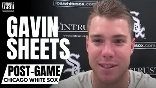 Gavin Sheets Reacts to Hitting His First Major League Home Run & His First Week in MLB With Chicago