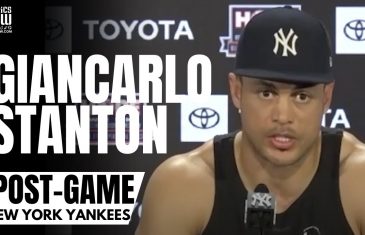 Giancarlo Stanton: New York Yankees “Aren’t Showing Up” Every Game & Talks Aaron Boone Facing Heat