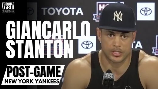 Giancarlo Stanton: New York Yankees “Aren’t Showing Up” Every Game & Talks Aaron Boone Facing Heat