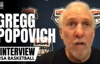 Gregg Popovich speaks on Kristaps Porzingis & Reacts to the Spurs’ loss against Dallas