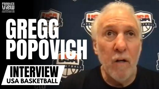 Gregg Popovich talks Luka Doncic Leading Slovenia to Olympic Berth & “Dream” To Be in Olympics