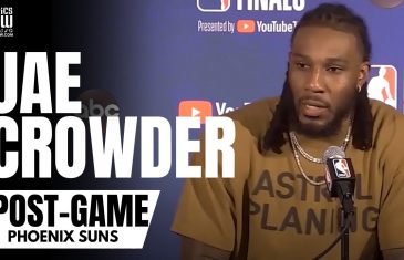 Jae Crowder Reacts to Phoenix Suns Losing NBA Finals & Explains How It Could Be Motivation