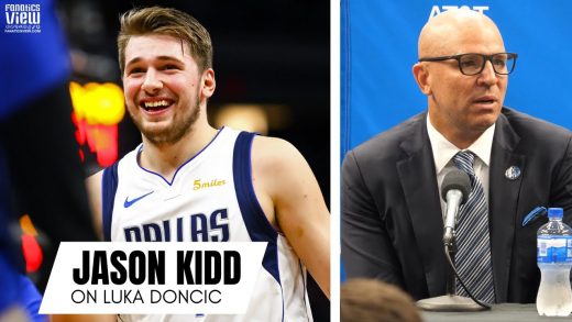 Jason Kidd Gives His Impressions of Luka Doncic & Responds to Seeing Himself in Luka’s Game