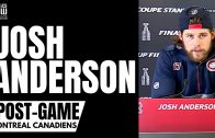 Josh Anderson on Montreal Canadiens Battling Out Game 4 Win vs. Tampa: “We Believe In Each Other”