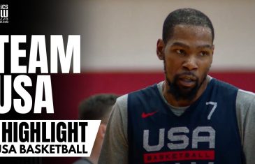 Kevin Durant, Damian Lillard, Bam Adebayo & Team USA Building Connections at Day 2 of Practice