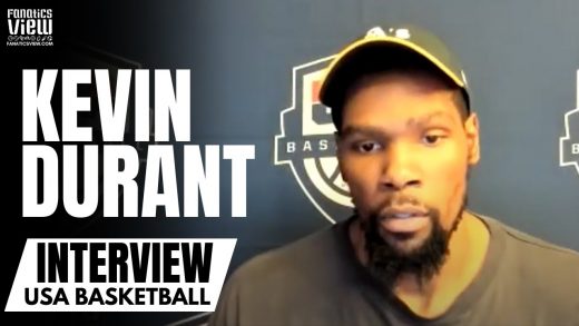 Kevin Durant Reacts to Milwaukee Bucks Winning NBA Finals, Devin Booker & Bucks Joing Team USA